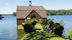 Berkshires Bike Ride, Great Barrington, MA loop.