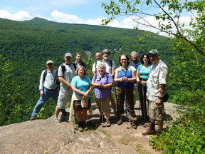 Escarpment Loop, North South Lake, NY.