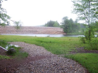 Hike around Lake Tully, NY.