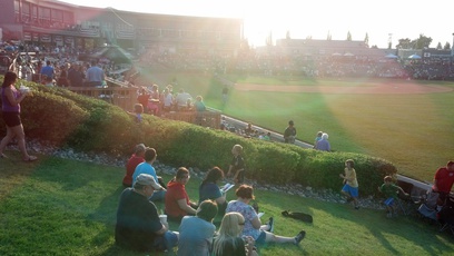 Valley Cats Baseball Game.