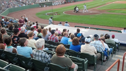 Valley Cats Baseball Game.