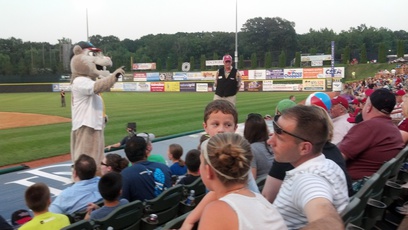 Valley Cats Baseball Game.