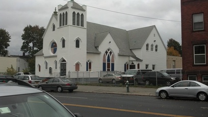 Mount Pleasant Baptist Church, Albany, NY.