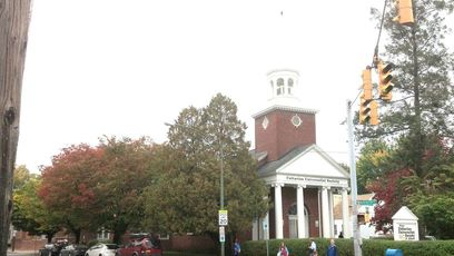 Unitarian / Universlaist Church, Albany, NY.