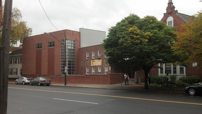 Unitarian / Universlaist Church, Albany, NY.