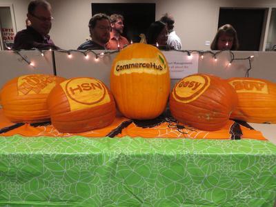 CommerceHub Haloween Celebration.