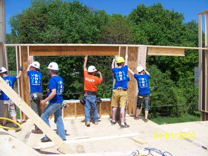 CommerceHub Volunteer Day at Habitat for Humanity.