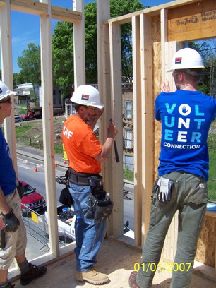 CommerceHub Volunteer Day at Habitat for Humanity.