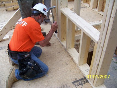 CommerceHub Volunteer Day at Habitat for Humanity.