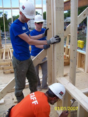 CommerceHub Volunteer Day at Habitat for Humanity.