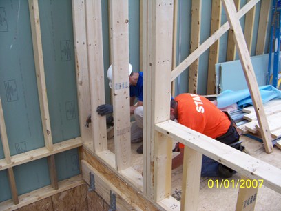 CommerceHub Volunteer Day at Habitat for Humanity.