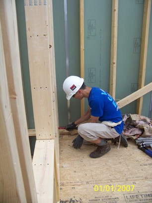 CommerceHub Volunteer Day at Habitat for Humanity.