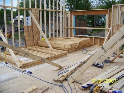 CommerceHub Volunteer Day at Habitat for Humanity.