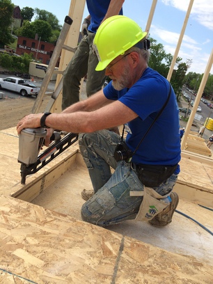 CommerceHub Volunteer Day at Habitat for Humanity.