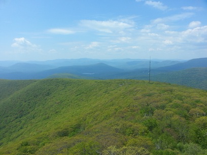 Overlook Mountain, NY.