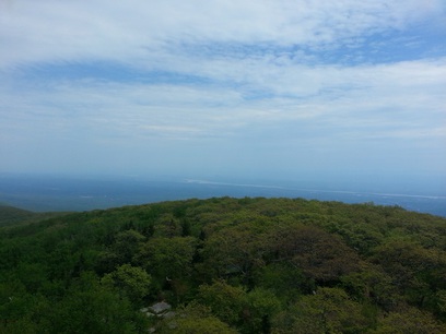 Overlook Mountain, NY.