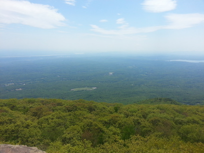 Overlook Mountain, NY.