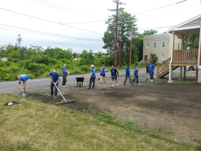 Troy Habitat for Humanity Build.