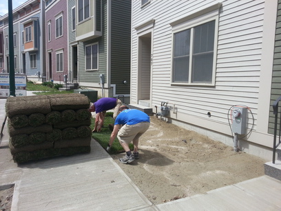 Troy Habitat for Humanity Build.