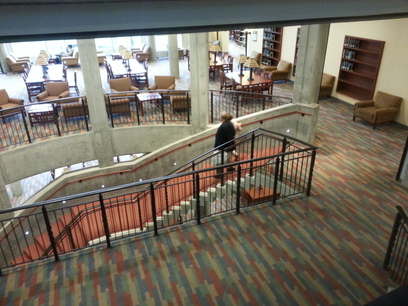 New Library, West Point, NY.