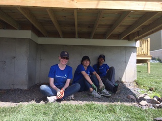 Troy Habitat for Humanity Build.