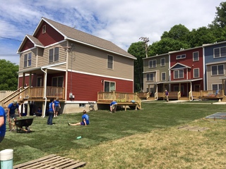 Troy Habitat for Humanity Build.