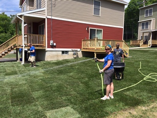 Troy Habitat for Humanity Build.