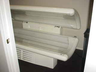 Tanning Bed.