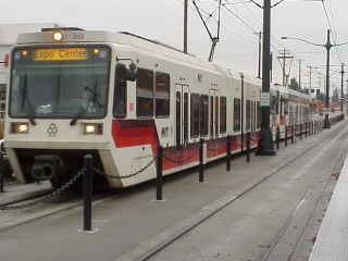 Max Light Rail Train.