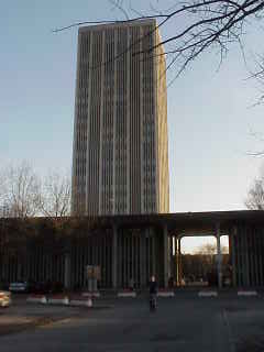 Jay's dorm, SUNY ALbany.