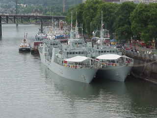 Canadian Coast Guard Cutters.