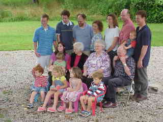 Vinson and Anne clan.