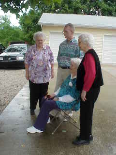 Anne, Mike, Bertie, and Verna.