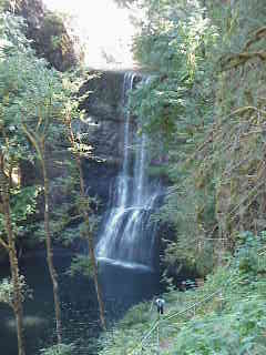 Silver Falls, OR.