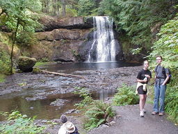 Silver Falls, OR.