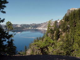 Crater Lake.