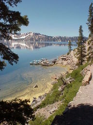 Crater Lake Cleetwood Cove.