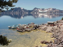 Crater Lake Cleetwood Cove.