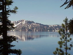 Crater Lake.