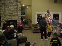 Autumn Chase Apartments Christmas party.