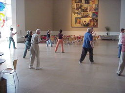 Tai Chi Class.