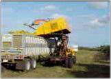 Raising load.