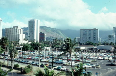 View of Hawaii.