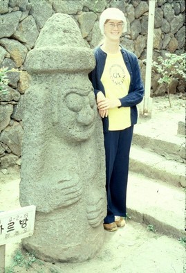 Cheju Doh Stone Grandfather.