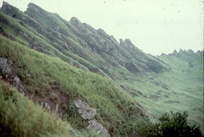 Cheju Doh Sunrise Peak.