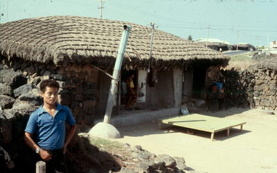 Cheju Doh farmhouse.