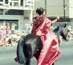 Parade, Hawaian Royalty.