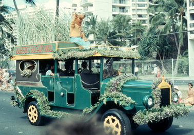 Decorated Vehicle.