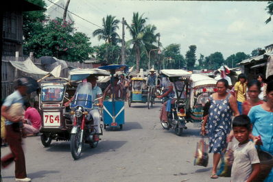 Phillipines street scene.