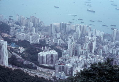 Hong Kong Island.